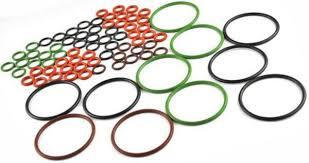 Кільце ущільнююче силіконове круглого перерізу  009-015-3 VMQ70, фото 1