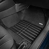 Автомобільні килимки TM SKOPA для Audi A8 2011- KM-131 black Чорні Словаччина, фото 2