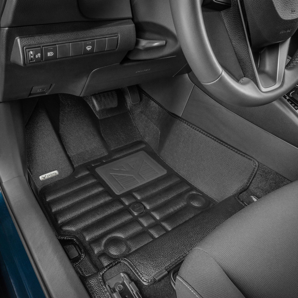 Автомобільні килимки TM SKOPA для BMW X7 7 місць 2019-2020 KM-135 black Чорні Словаччина