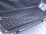 Килимок в багажник SMART Fortwo 450 з 1998-2006 рр. (Avto-gumm) поліуретан, фото 5