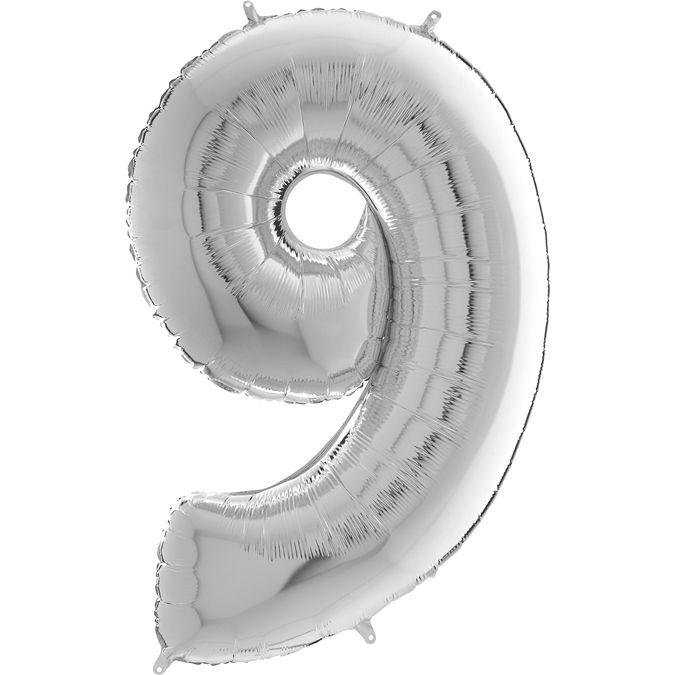 Цифра "9" фольгована