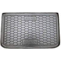 Килимок в багажник OPEL Corsa D з 2006- (5 дв.) (верхня полиця) (Avto-gumm) Пластік+гума