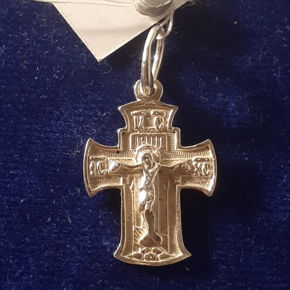 Хрестик срібний 1.32 г