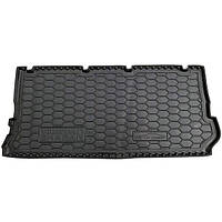 Коврик в багажник Volkswagen Sharan (1995-2000) (7мест) (Avto-gumm) Пластик+резина