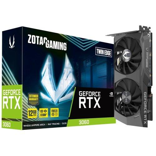 Відеокарта GeForce RTX 3060 Zotac Twin Edge 12GB (ZT-A30600E-10M) GDDR6 LHR