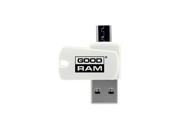 Кардрідер Goodram (AO20-MW01R11) Micro - USB AF - MicroSD