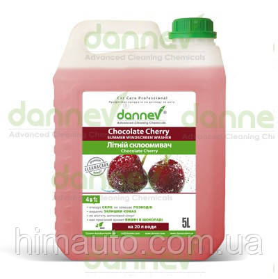 Літній склоомивач Dannev Chocolate Cherry 5 л.