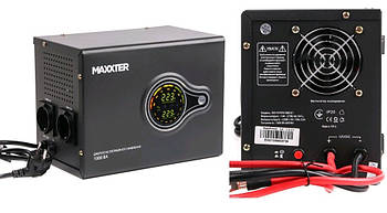 Джерело безперебійного живленя Maxxter 1000VA (MX-HI-PSW1000-01)