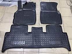 Килимки в салон Renault Scenic II з 2003-2009 рр. (Avto-gumm)