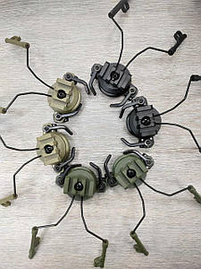 Кріплення тренувальне на шолом для навушників Peltor, Walker's, Earmor