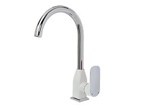 Змішувач для кухні Venezia Kapadokya білий 5010902-07