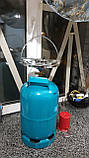 Газовий балон із пальником 12 л, фото 2