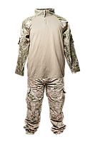 Военный комплект (костюм рубашка Убакс и брюки) Мультикам XXL