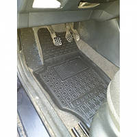 Ворсові килимки в салон SKODA Roomster (Сірі)