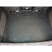 Ворсові килимки в салон SKODA Roomster (Сірі)