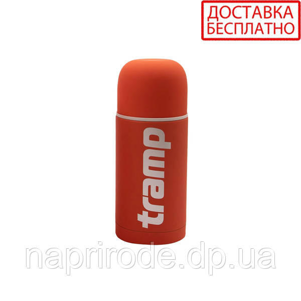 Термос Traft Soft Touch TRC-108-orraange 0,75 л оранжевий