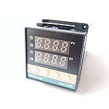 ПІД Контролер температури (повна версія)/PID Термоконтролер REX-C100-FK02-V*AN (комплект 1), фото 2