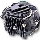 Головка циліндра в зборі квадроцикла 125 140 150 кубів ATV 54 мм чорна зірка 32 XY124, фото 2