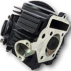 Головка циліндра в зборі квадроцикла 125 140 150 кубів ATV 54 мм чорна зірка 32 XY124, фото 4