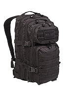 Рюкзак тактический 20л. Чорний Mil-Tec US ASSAULT PACK SM SCHWARZ (14002002-20)