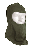 Балаклава тактична Олива Mil-Tec Kopfhaube Balaclava Offen Oliv (12109101)