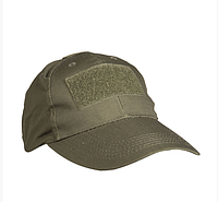 Бейсболка тактическая Олива Mil-Tec TACTICAL BASEBALL CAP OLIV (12319001)