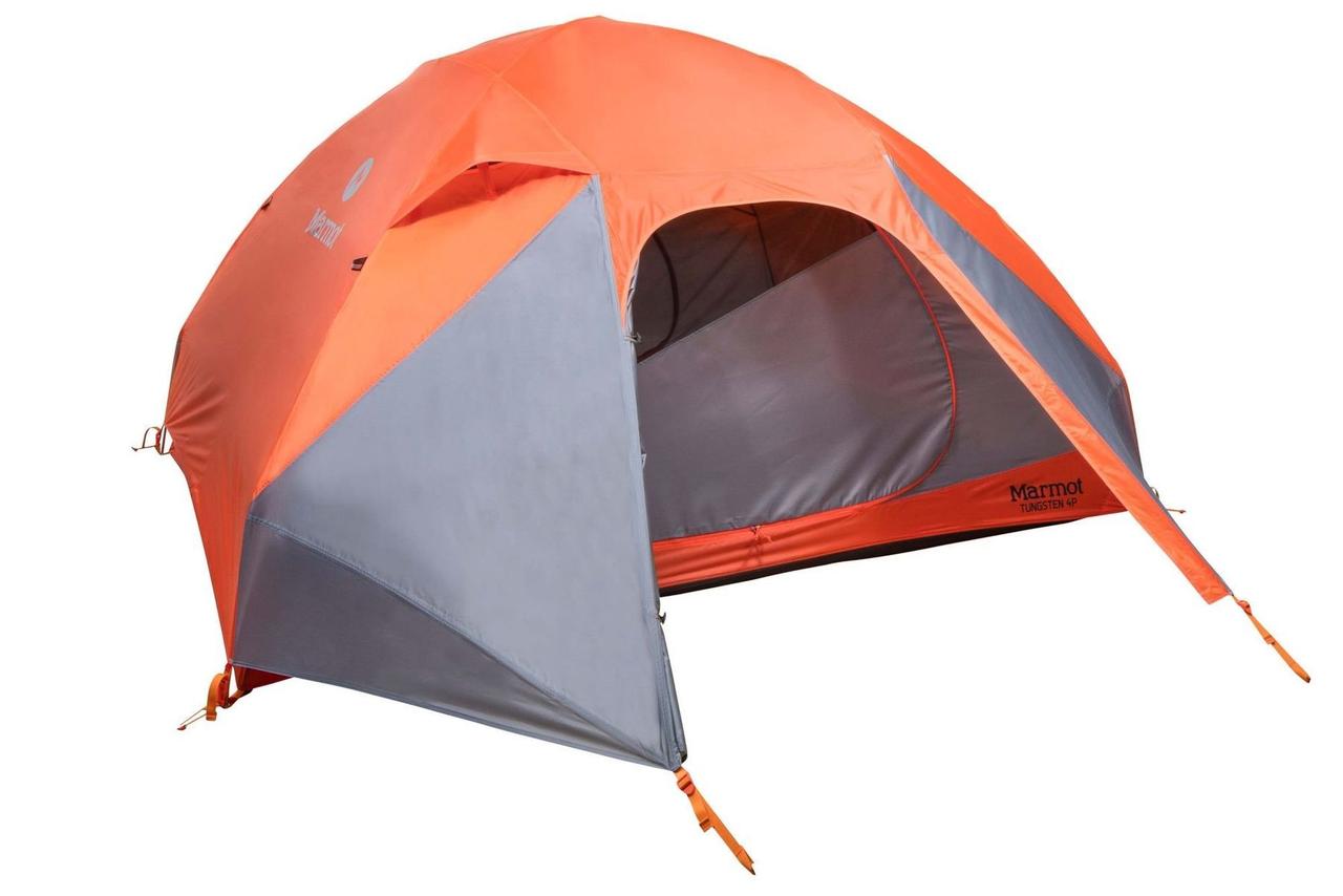 Намет Marmot Tungsten 4P Green Shadow / Moss, (MRT 29220.4200), Blaze/Steel