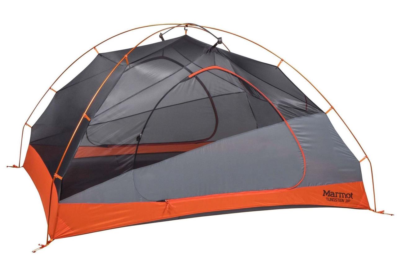Намет Marmot Tungsten 3P Green Shadow / Moss, (MRT 29200.4200), Blaze/Steel