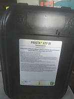 Prista ATF III, синтетична трансмісійна олія, 20 л
