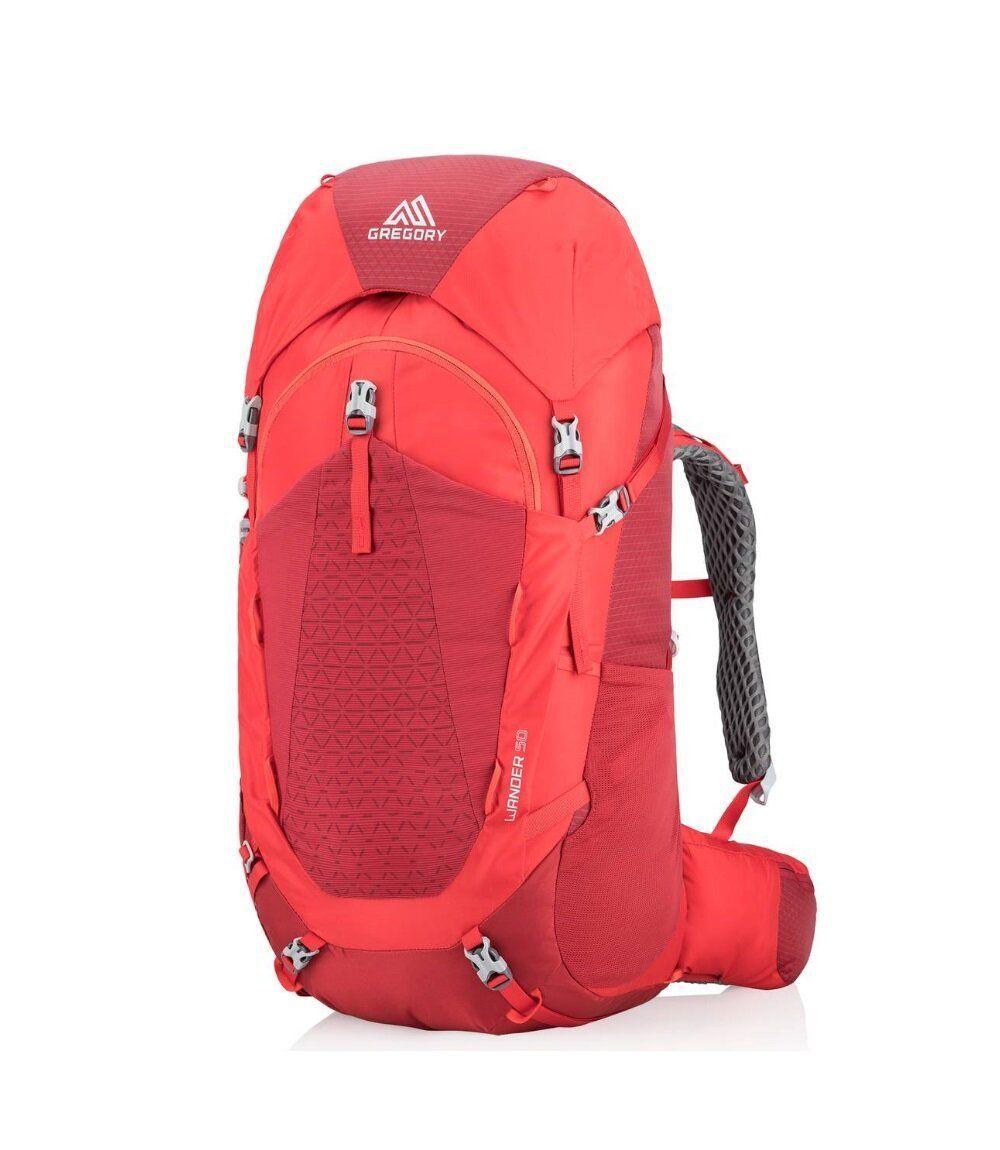 Рюкзак Gregory Wander 50 Youth, Fire Red
