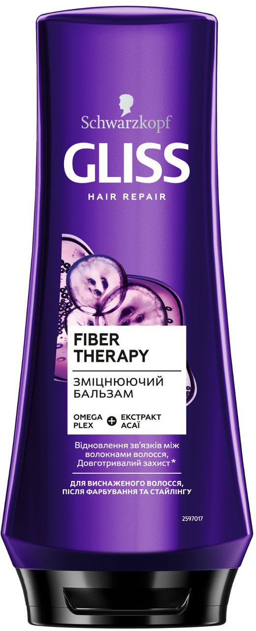 Бальзам Gliss Kur "Fiber Therapy" (200мл.)