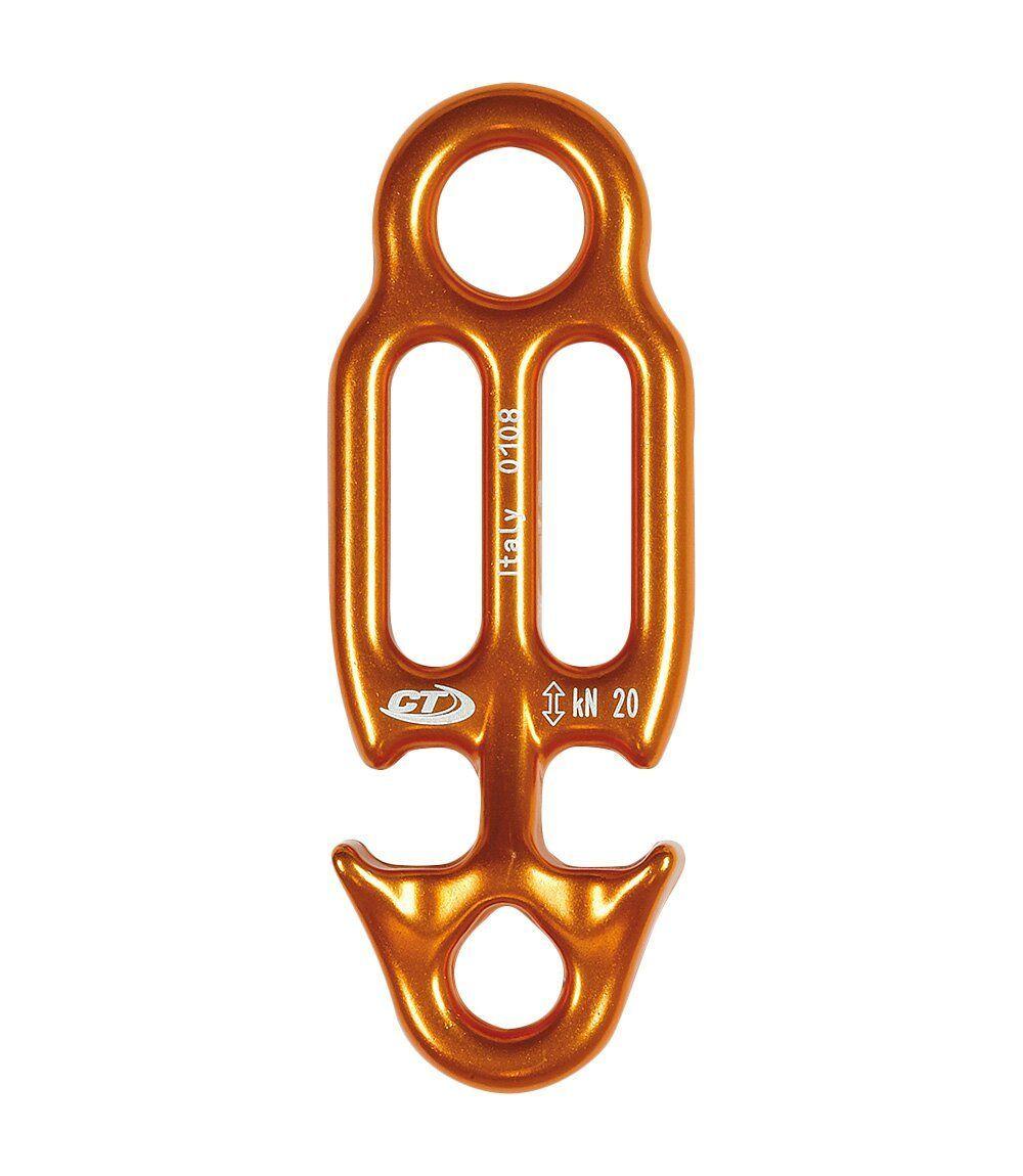 Спусковий пристрій Climbing Technology Groove, Orange