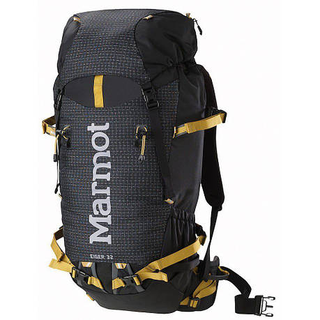 Рюкзак Marmot Eiger 32 Black/Green, (MRT 24420.1676), Black/Green, 32, фото 1