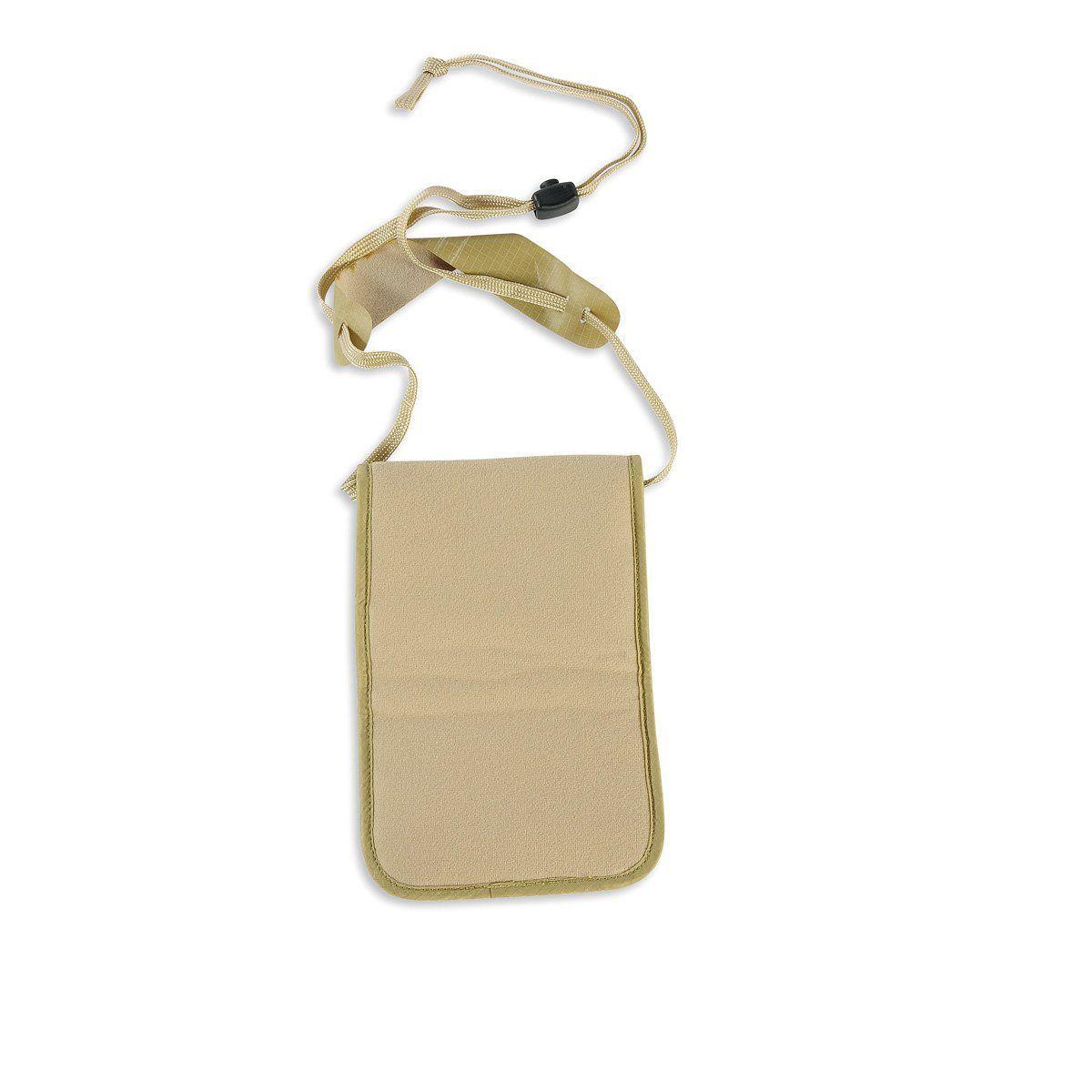 Кошелек нательный Tatonka Skin Neck Pouch RFID B, Black (TAT 2959.040), Natural - фото 2 - id-p1681784851