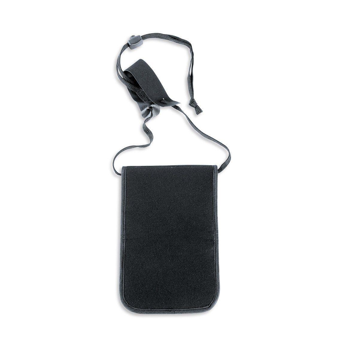 Кошелек нательный Tatonka Skin Neck Pouch RFID B, Black (TAT 2959.040), Natural - фото 3 - id-p1681784851