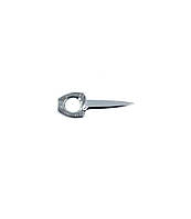 Крюк скальный Climbing Technology Universal 100 mm, Silver