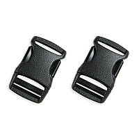 Фастекс для ремней Tatonka SR-Buckle 25 mm Paar, Black (TAT 3370.040), Фастекс для ремней Tatonka SR-Buckle 25