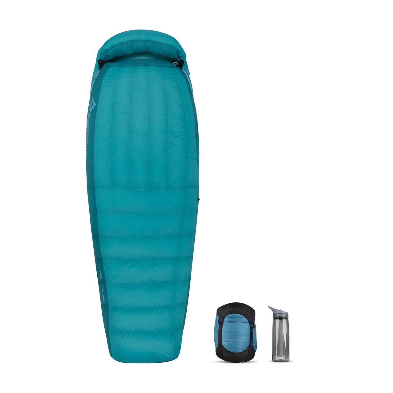 Спальний мішок Sea To Summit - Altitude AtII Women's Long Right Zip, Ocean / Artic (STS AAT2-WL), Ocean/Artic, 183 см, Правая