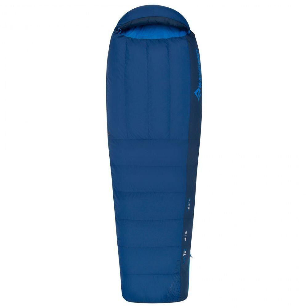 Спальний мішок Sea To Summit - Trek TkI Regular Wide Left Zip, Bright Blue / Denim (STS ATK1-RW), Bright Blue/Denim, 183 см, Левая