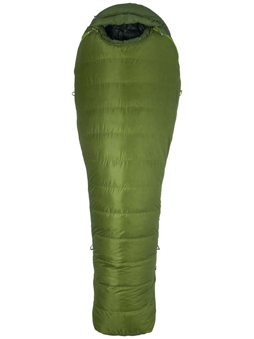 Спальний мішок Marmot Never Winter Cilantro/Tree Green (MRT 29830.4969-RZ), Cilantro/Tree Green, 183 см, Левая