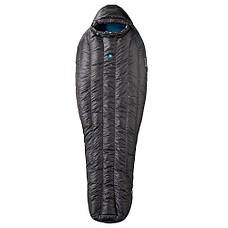 Спальний мішок Marmot Plasma 15 Slate Grey / Atomic Blue, Left Zip (MRT 22320.1468-LZ), Slate Grey/Atomic Blue, 183 см, Левая, фото 6