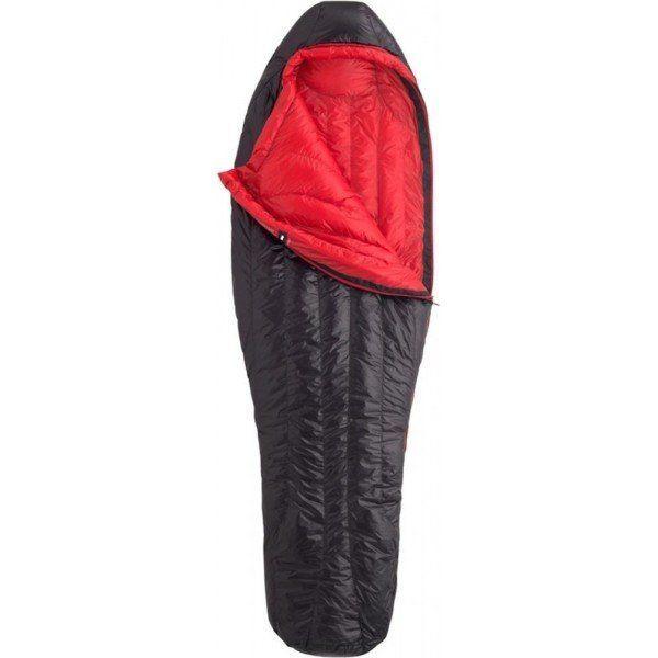 Спальний мішок Marmot Plasma 40 Black / Team Red, Left Zip (MRT 20010.1181-LZ), Black/Team Red, 183 см, Левая