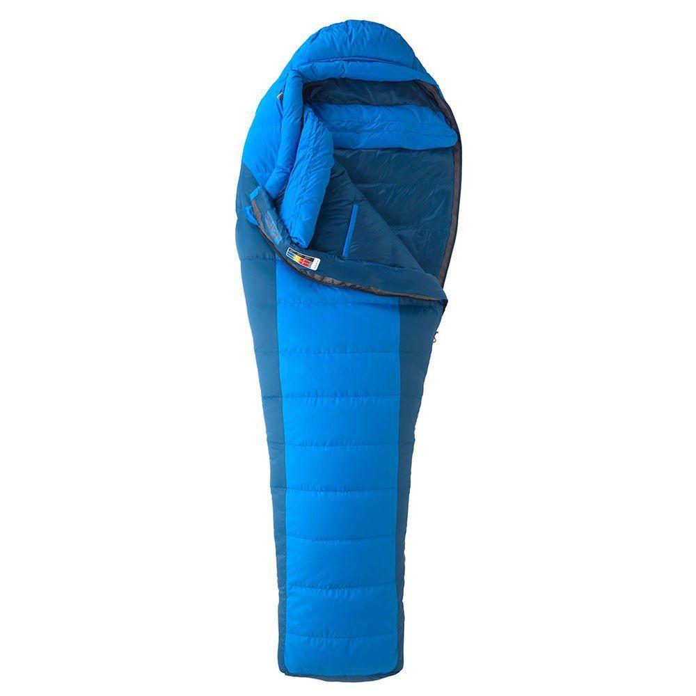 Спальний мішок Marmot Sawtooth Cobalt Blue / Blue Night, Right Zip (MRT 23260.2958-RZ), Cobalt Blue/Blue Night, 183 см, Правая