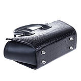 Сумка жіноча шкіряна Silver Taurus 7368., фото 4