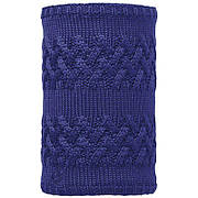 Шарф багатофункціональний Buff Knitted & Polar Neckwarmer Savva, Mazarine Blue (BU 113349.716.10.00), Mazarine Blue