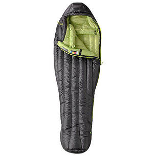 Спальний мішок Marmot Plasma 30 Long Slate Grey / Green Lime, Left Zip (MRT 22290.1454-LZ), Slate Grey/Green Lime, 198 см, Левая, фото 1