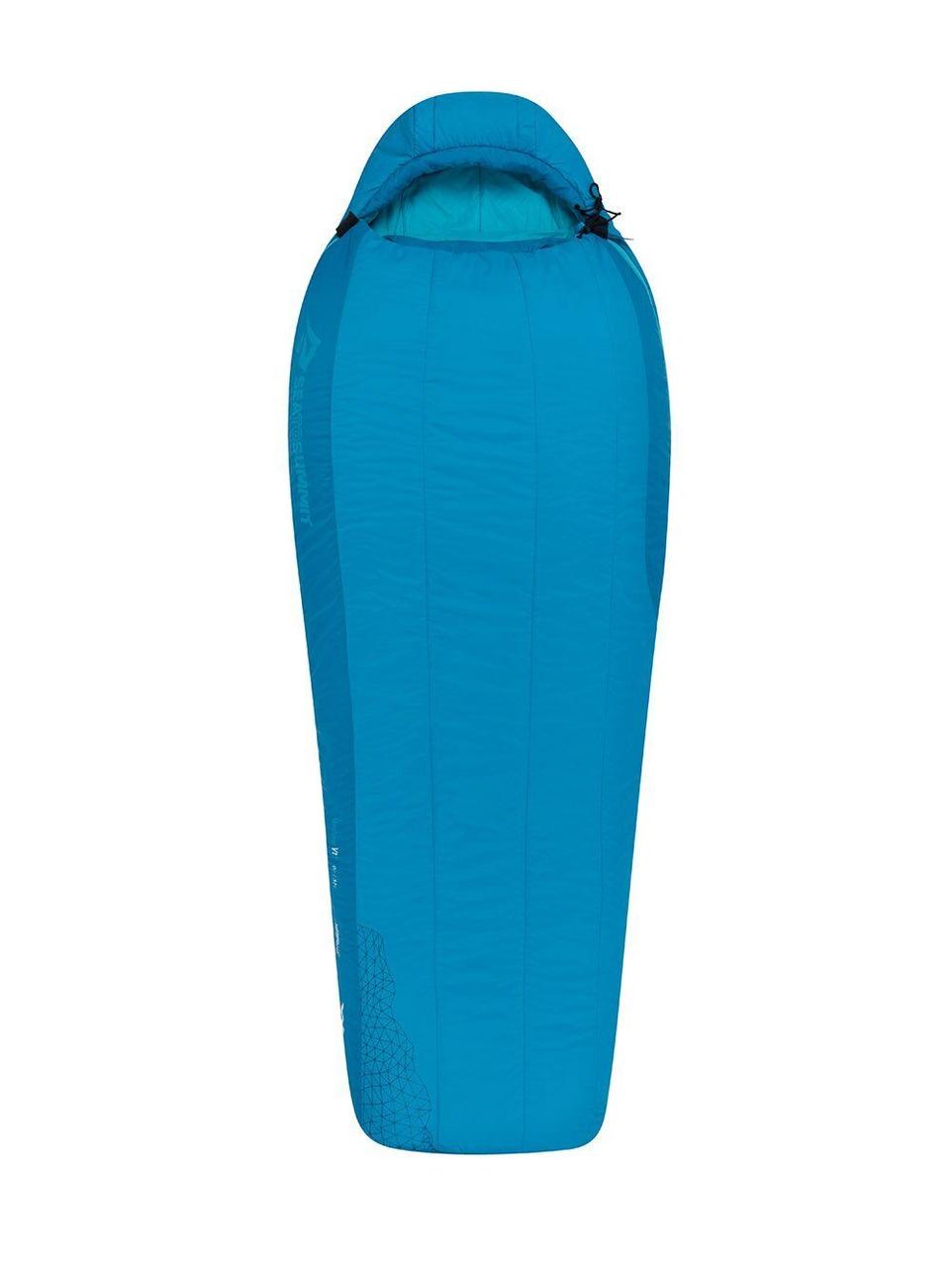 Спальний мішок жіночий Sea to Summit Venture VtI, Left Zip, Blue, Regular (STS AVT1-WR), Blue, 170 см, Левая