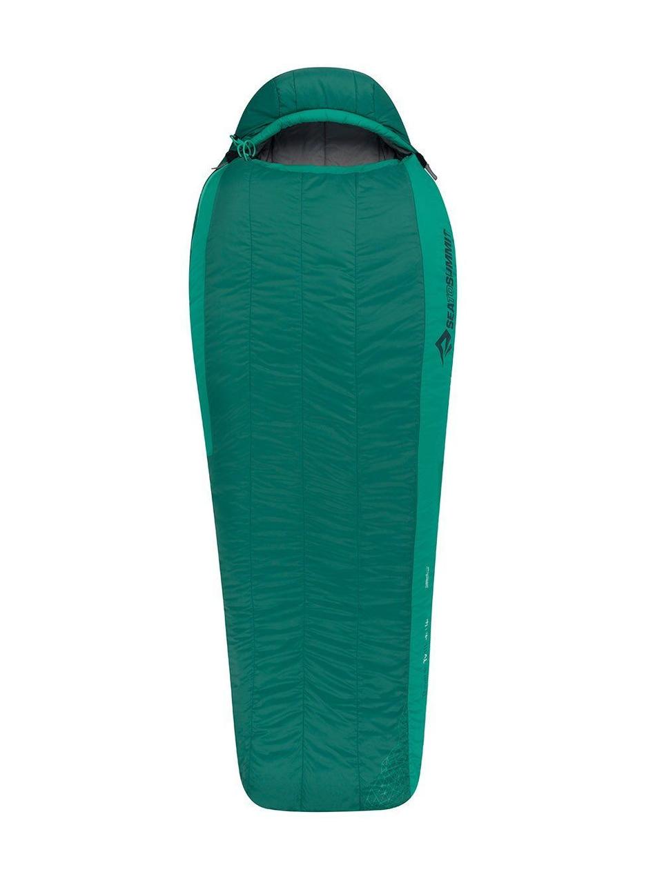 Спальний мішок Sea to Summit Traverse TvIII, Left Zip, Pine/Forest, Regular (STS ATV3-R), Pine/Forest, 183 см, Левая