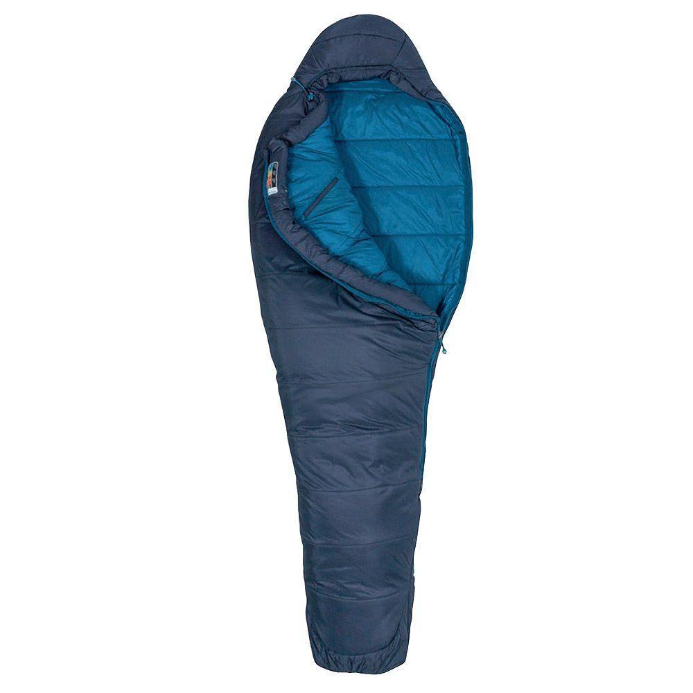 Спальний мішок жіночий Marmot Wm's Ultra Elite 20 Dark Steel / Lakeside, Left Zip (MRT 39380.1662-LZ), Dark Steel/Lakeside, 171