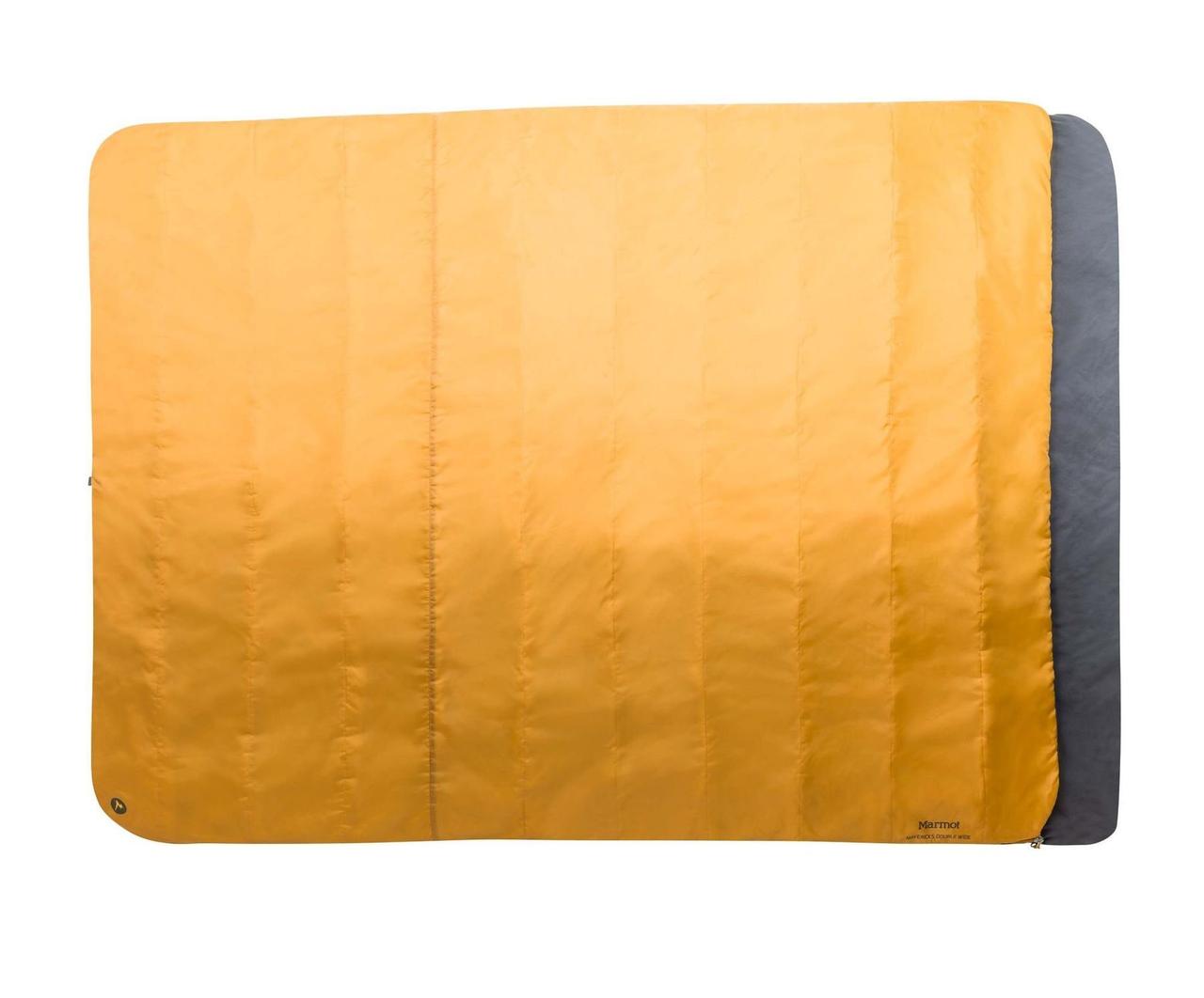 Спальний мішок Marmot Mavericks Double Wide 30 Golden Copper / Dark Olive, Left Zip (MRT 23090.9112-LZ), Golden Copper/Dark Olive,